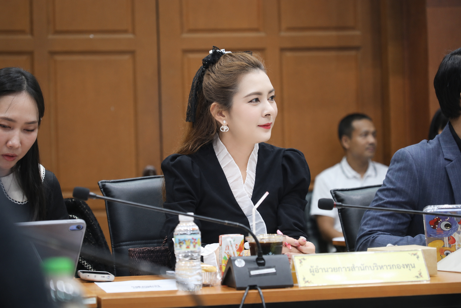 title - ส.ป.ก. ประชุมคณะทำงานกำหนดตัวชี้วัด กำกับและติดตามผลการถ่ายทอดตัวชี้วัดระดับองค์กรสู่ระดับหน่วยงาน (Cascading) ของสำนักงานการปฏิรูปที่ดินเพื่อเกษตรกรรม ครั้งที่ 1/2569
